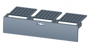 SIEMENS 3VA9211-0WD30 Kryt svorek pro pevné provedení, 3pól, pro 3VA12
