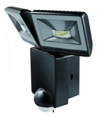 Theben 1020974 LUXA 102-140 LED 16W BK LED reflektor s čidlem pohybu