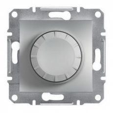 Asfora Stmívač otočný RC 20-315VA řazení 6, alu SCHNEIDER EPH6600161