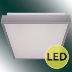 Stropní a nástěnné svítidlo Quatro 350x350 šedá 31W IP20 LED 4000K 922001/54/L41