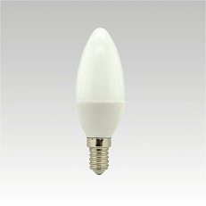 LQ5 LED C37 240V 5W E14 6000K NBB