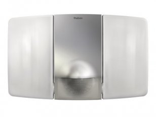 theLeda 1020944 P24 AL LED reflektor s čidlem pohybu,2 LED panely