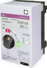 Motorový pohon MO2 125 230-240V AC RS s resetem pro vypínače ED2 ETI 004671166