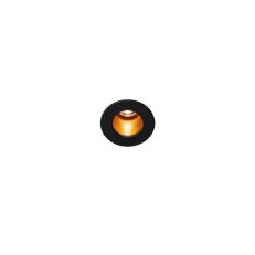 HORN MINI stropní vestavné svítidlo LED 3000K černé/zlaté 12° SLV 1000917