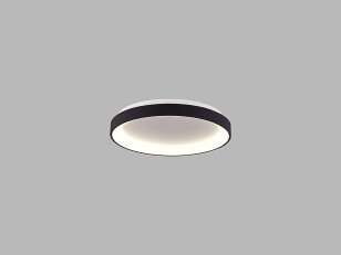 Svítidlo BELLA SLIM 48, B 38 2CCT 3000K/4000K STROPNÍ ČERNÉ LED2 1271653