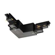 S-TRACK DALI L-spojka s možností napájení uzemnění vnitřní černá SLV 1002648