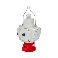 Zásuvkový závěsný box PowerBOX  IP44 1x230V, 1x400V/32/5 FAMATEL pb085