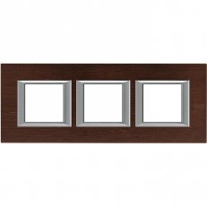 Legrand HA4802M3HLWE BTAX Rámeček2+2+2 HOR. WENGE