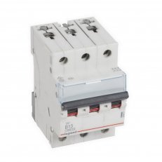 TX3 JISTIČ, 3 PÓLOVÝ, CHAR. B, 13A 6000A LEGRAND 403401
