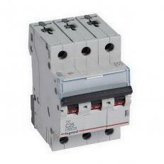 TX3 JISTIČ, 3 PÓLOVÝ, CHAR. C, 25A 6000A LEGRAND 403547