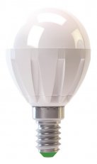 Emos Z73720 LED PREM MINI GLOBE 6W E14 WW