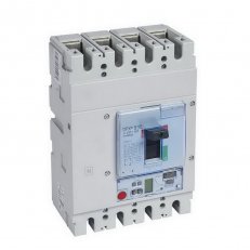 DPX3 630 ELEKTRONICKÁ SPOUŠŤ SG PRO JISTIČ 4P 630A 36kA LEGRAND 422185