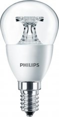 Philips Žárovka CorePro LEDluster ND 5,5-40W E14 840 P45 CL