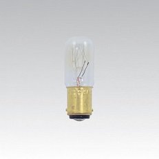 ARR 240V 15W B15d CLEAR