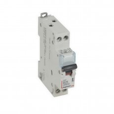 DX3 JISTIČ, 1+N PÓLOVÝ, CHAR. B,25A 6/10 KA LEGRAND 407477
