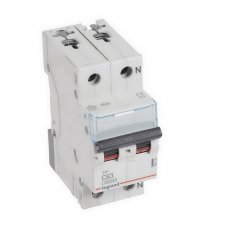 TX3 JISTIČ, 1+N PÓLOVÝ, CHAR. C, 63A 10000A LEGRAND 404194