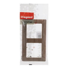 VALENA LIFE RÁMEČEK 2-NÁSOBNÝ DŘEVO SVĚTLÉ LEGRAND 754182