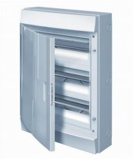 Rozvodnice nástěná, 54 Modulů, plastová