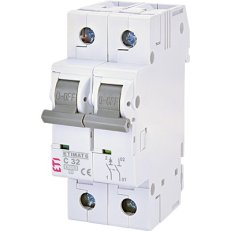 Jistič ETIMAT 6 1p+N B2 6kA ETI 002112510