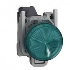 Signálka do prostředí výbuchu LED Zelená 24..240 V SCHNEIDER XB4BVBM3GEX