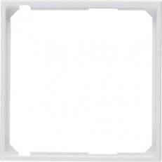 Mezirámeček pro středové desky, S.1/B.x, bílá mat BERKER 11091909