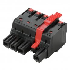Zásuvný konektor DPS BUF 10.16IT/04/180MF2 AG BK BX WEIDMÜLLER 2493200000