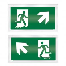 EsyLux EN10032523 Piktogram SLX 32 DISPLAY SYMBOL 2-SIDE TOP RIGHT LEFT