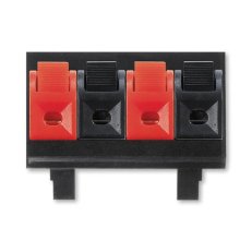 ABB Element,Time 5014E-A03024 Maska nosná se svorkami (4x reproduktorová svorka)