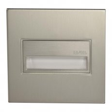 Světlo LED SONA čtv.do KU kr. IP44 modrá ZAMEL 14-311-25