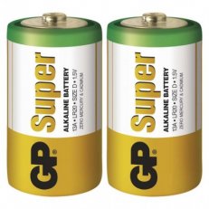 GP alkalická baterie SUPER D (LR20)/1013402000/ B1340