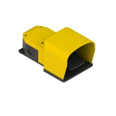 Nožní spínač PX10411, žlutý, IP65 (2NO+2NC kluzné) PIZZATO PX10411