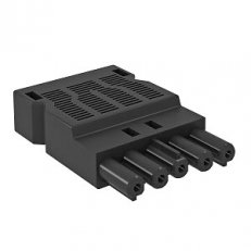 OBO 6108072 Zásuvkový díl 5 pólový BT-S GST18i5p SW