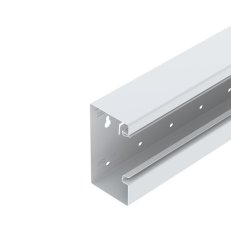 OBO GS-A70130RW Kanál pro přístroje Rapid 80 70x130x2000 čistě bílá Ocel