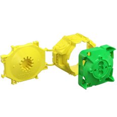 B1 Krabice přípojná pro nástěná světla, d35mm hl. 59mm ,do betonu KAISER 1248-01