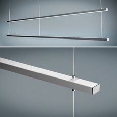 Napájecí závěsný prvek KLUŚ OS22-LIN-Z pro LED hliníkové profily černá