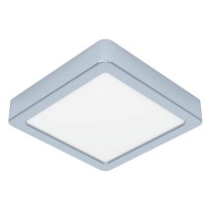 Stropní svítidlo FUEVA 5 LED 160X160 chrom 3000K 11W IP44 EGLO 900649