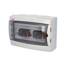 fr39261-DC-0-2-2 fotovoltaická rozvodnice dva stringy IP65 1000V FAMATEL FR012