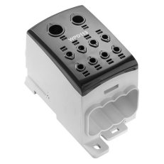 Svorka k rozvádění napájení WPD 113 1X185+1X150/8X35 BK WEIDMÜLLER 2730360000
