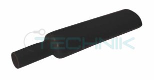 HTI 3,2 černá Smršťovací trubice 2:1 samozhášivá,bezhalogenová,průměr 3,2/1,6mm