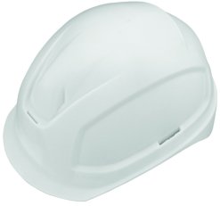 Elektrikářská ochranná helma bílá vel 52 - 61 cm DEHN 785706