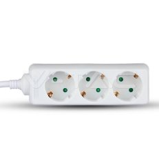 3 Ways Socket (3G 1.5MM2 X 1.5M) Polybag
