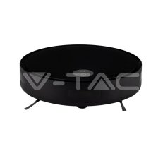 Vacuum Cleaner With Remote Control Black
