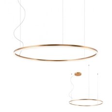 Závěsné svítidlo ORBIT SU LED 68W 4000K D1000 BRASS-TRIAC REDO 01-1917-TRIAC
