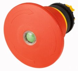 Eaton M22-PVT45P-MPI Ovládací hlavice nouzového zastavení, otočná, D45mm