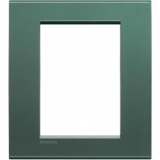 BTICINO LIVINGLIGHT RÁMEČEK HRANATÝ 3+3MODULOVÝ ZELENÝ LNA4826PK