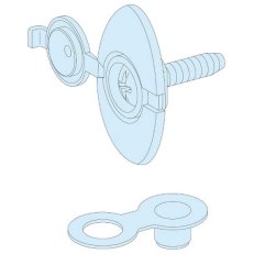 Příslušenství pro střechu IP30 SCHNEIDER LVS01112