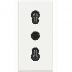 Legrand HD4180 BTAX Zásuvka2P+T,10/16A,ITÁLIE 1M