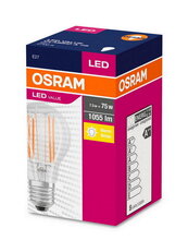 Světelný zdroj LEDVANCE LED VALUE CLASSIC A 75 CL 7.5 W/2700 K E27