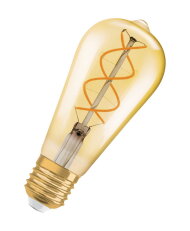 Světelný zdroj OSRAM Vintage 1906 LED CLASSIC EDISON DIM 4W 820 Gold E27