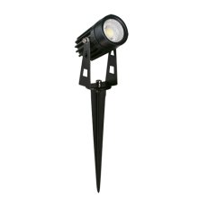 Zahradní PLANT LED 3W NW IP65 60° černá IDEUS 03129